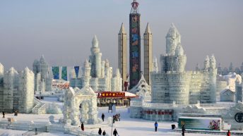harbin sport d'hiver chine